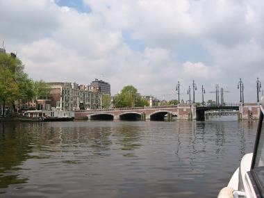 De Amstel in Amsterdam.